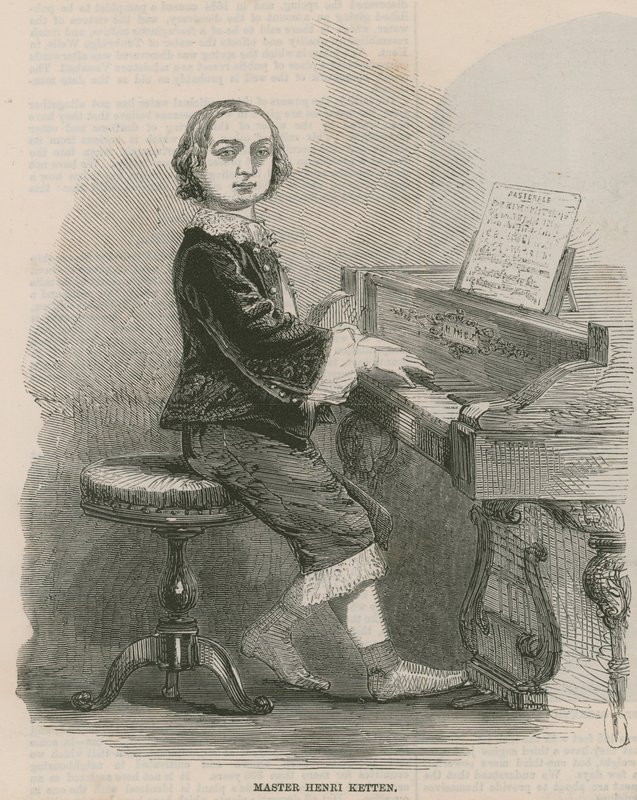 Master Henri Ketton by English School