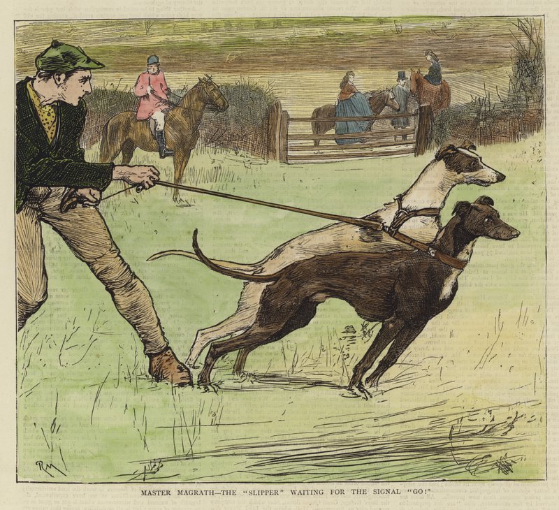Master MaGrath - The Slipper by English School