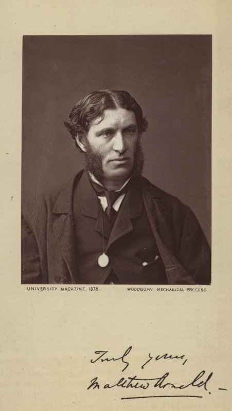 Mathew Arnold by English School