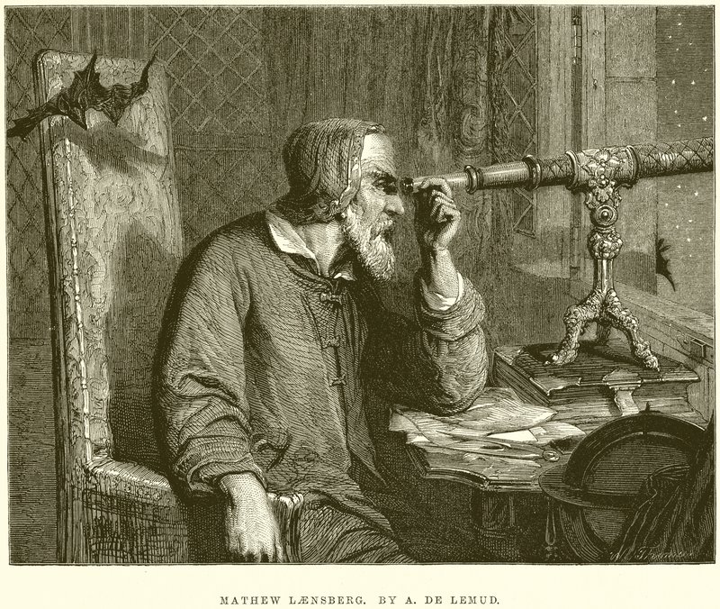 Mathew Laensberg by English School