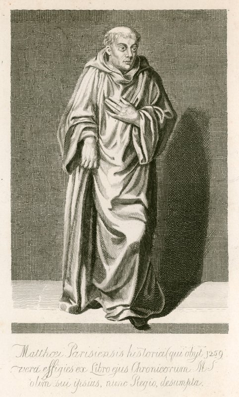 Matthew Paris by English School