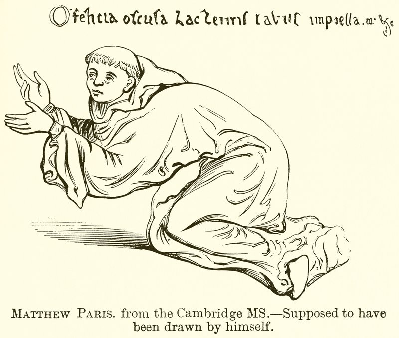 Matthew Paris by English School