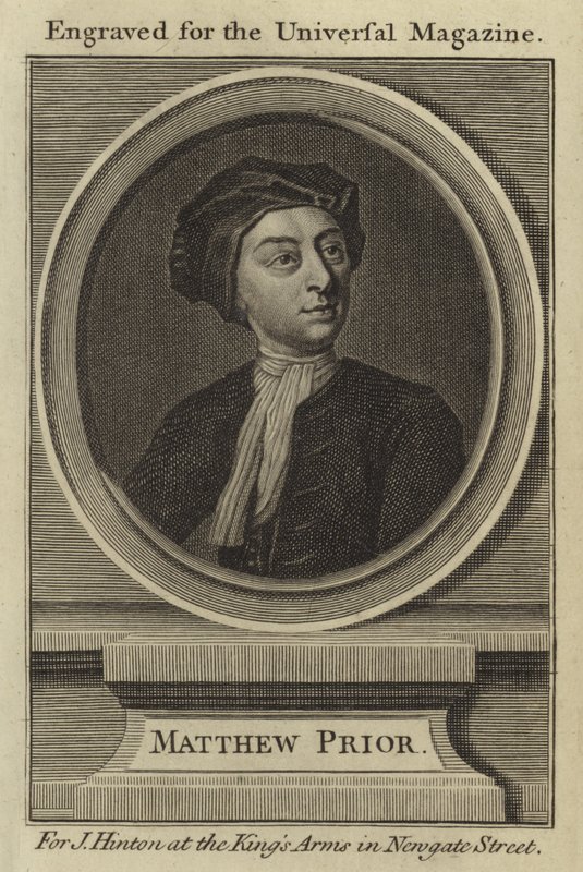 Matthew Prior by English School