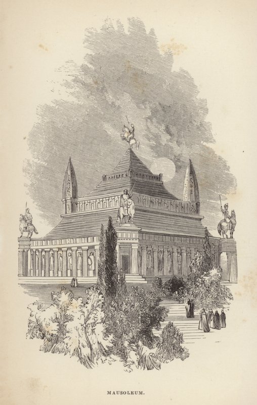 Mausoleum at Halicarnassus by English School