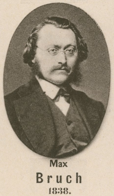 Max Bruch by English School