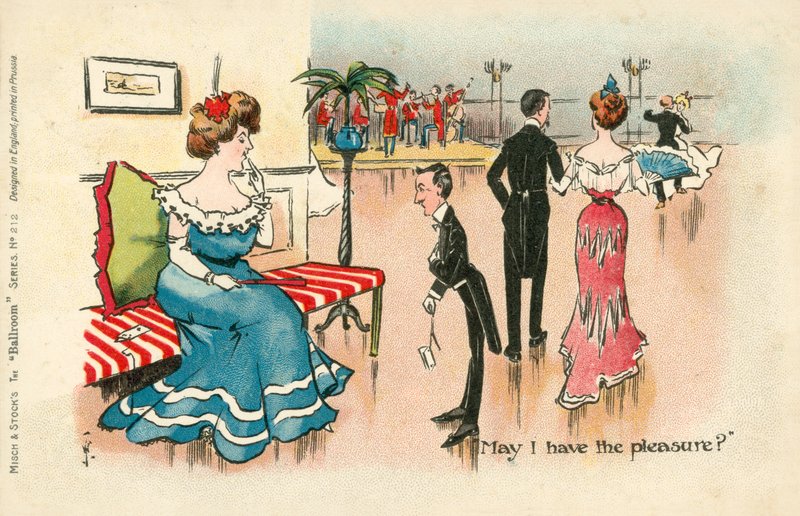 May I Have The Pleasure? by English School