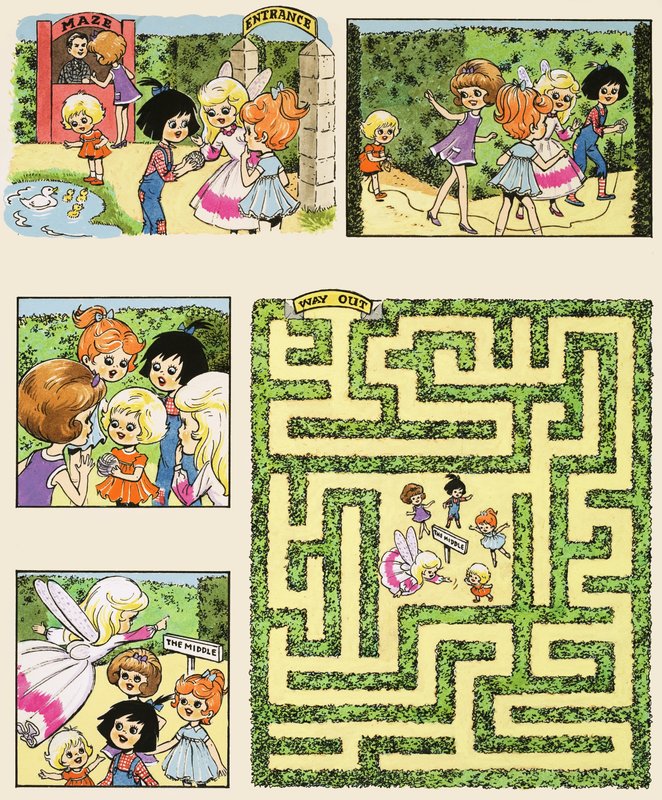 Maze by English School
