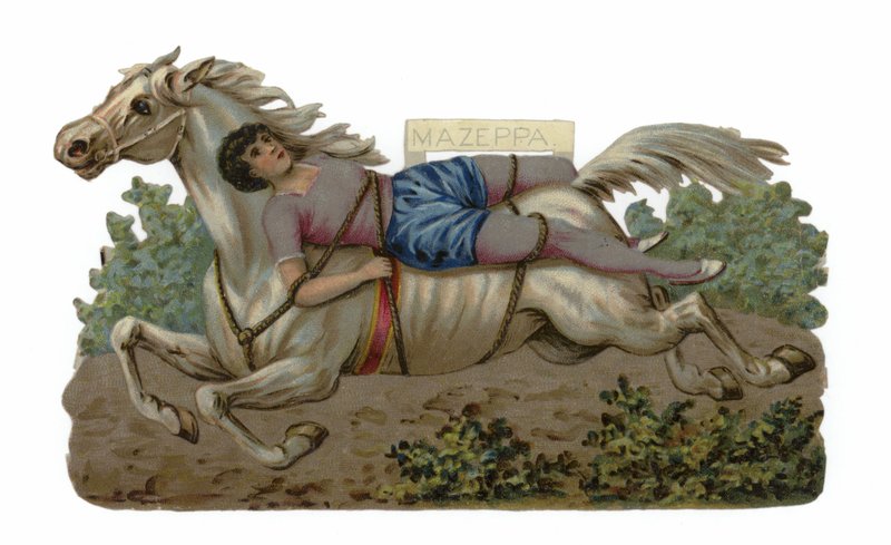 Mazeppa by English School
