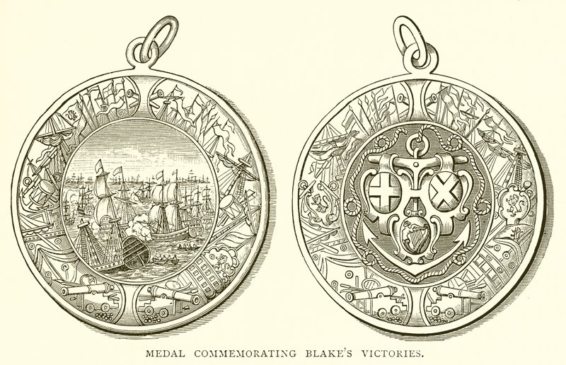 Medal Commemorating Blake