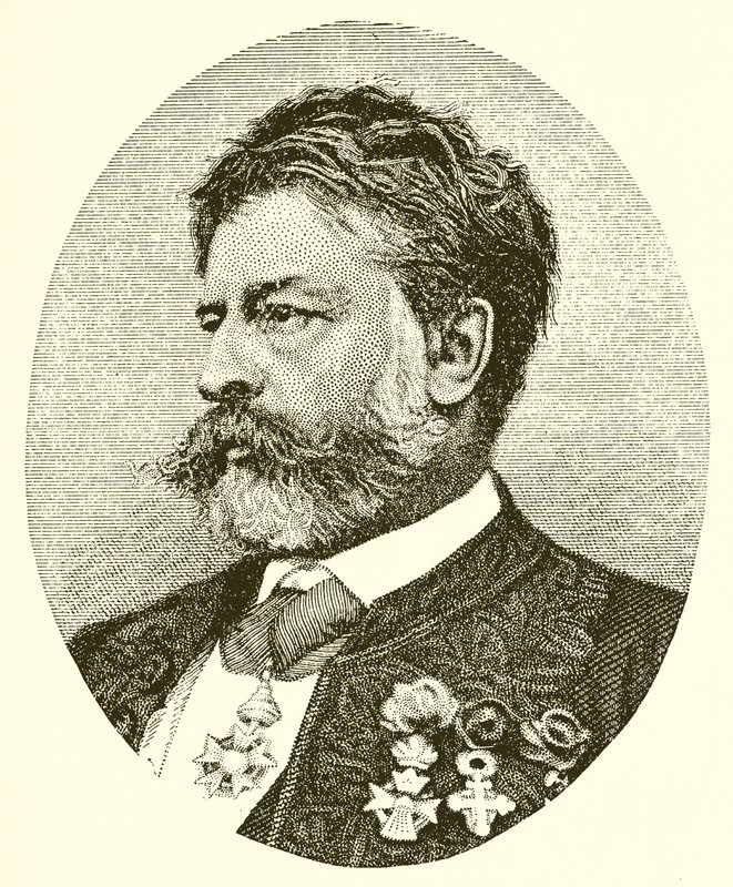 Meissonier by English School