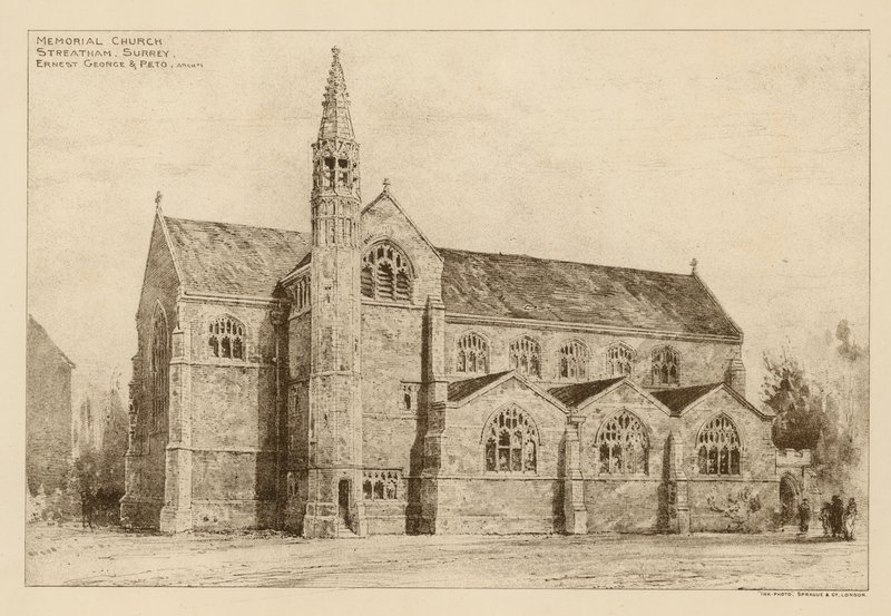 Memorial Church in Streatham by English School