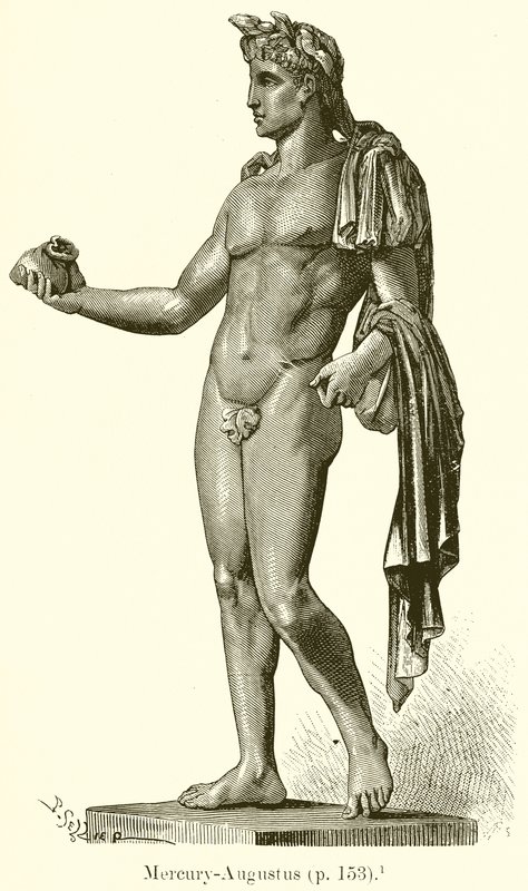 Mercury-Augustus by English School