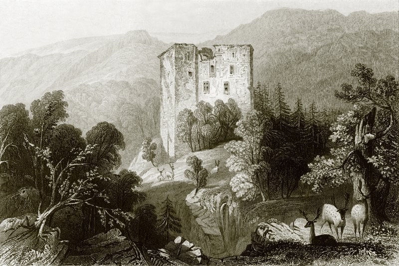 Merkenstein by English School