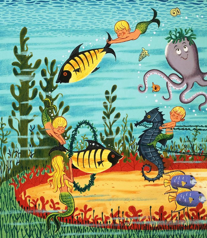 Mermaid Folk by English School