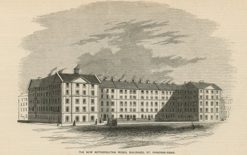 Metropolitan Model Buildings by English School