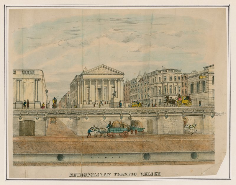 Metropolitan Traffic Relief by English School