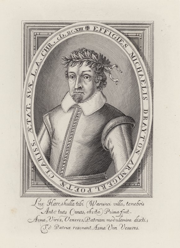 Michael Drayton by English School