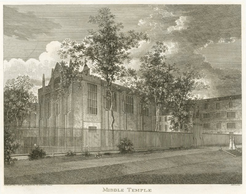 Middle Temple Hall by English School