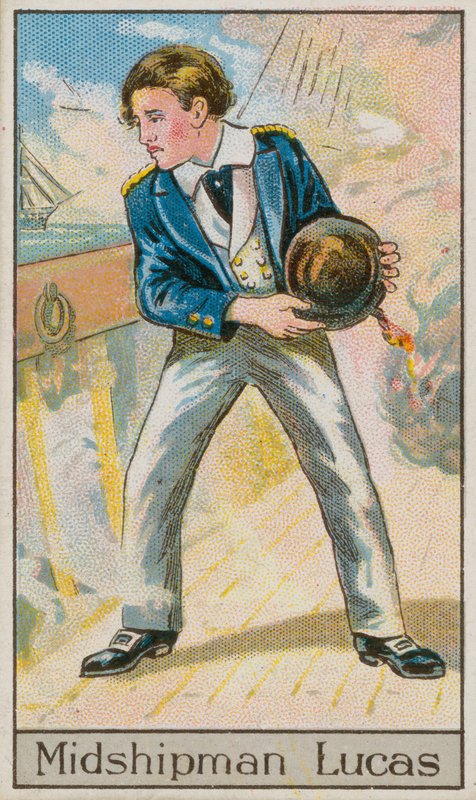 Midshipman Lucas by English School