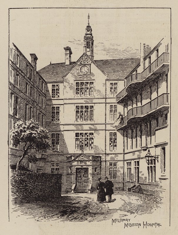 Mildmay Mission Hospital by English School