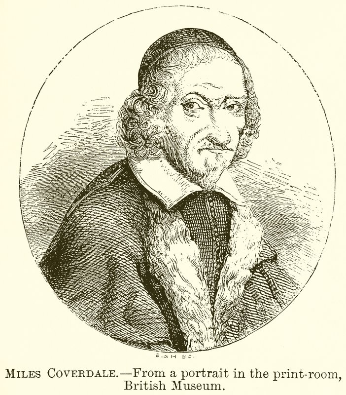 Miles Coverdale by English School