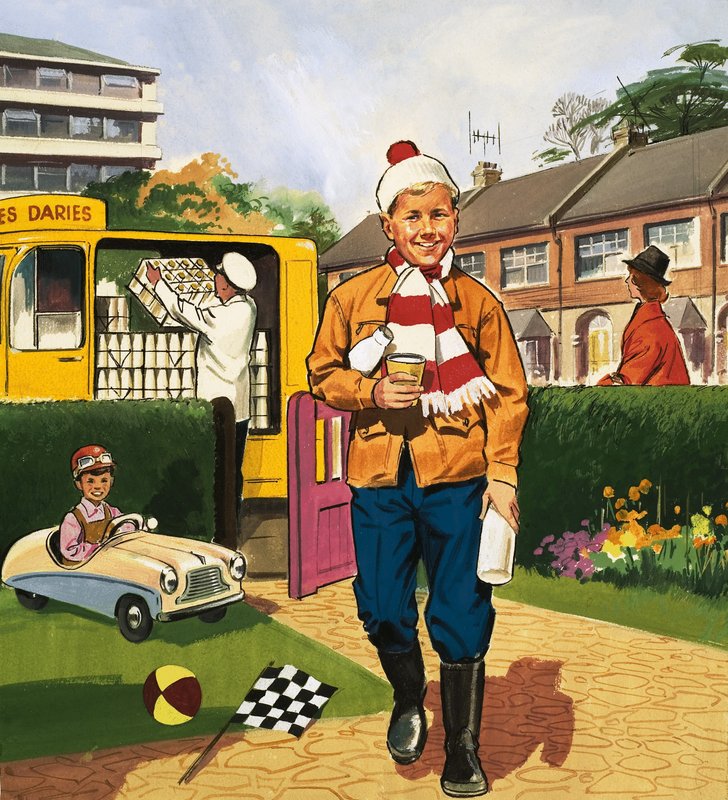 Milkman by English School