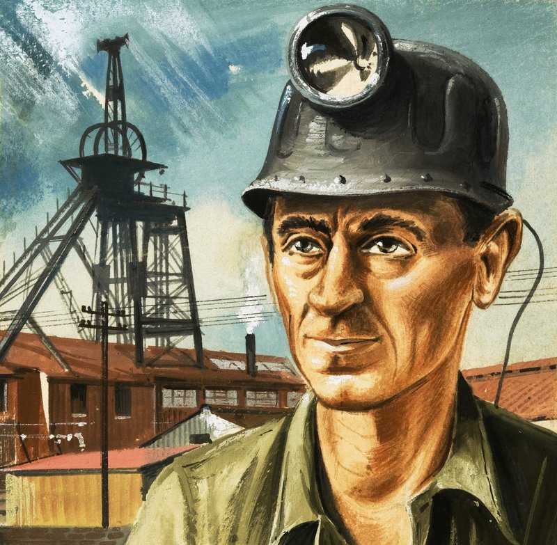 Miner by English School