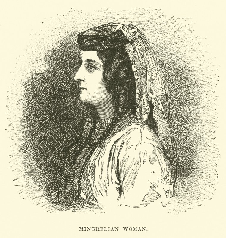 Mingrelian Woman by English School