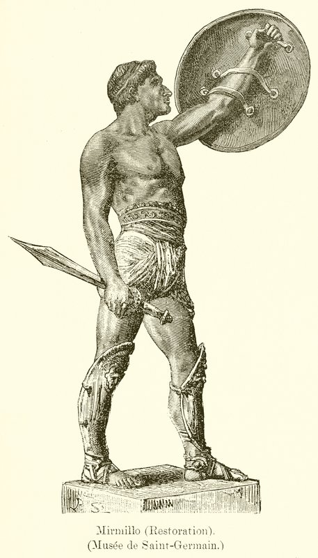 Mirmillo (Restoration) by English School