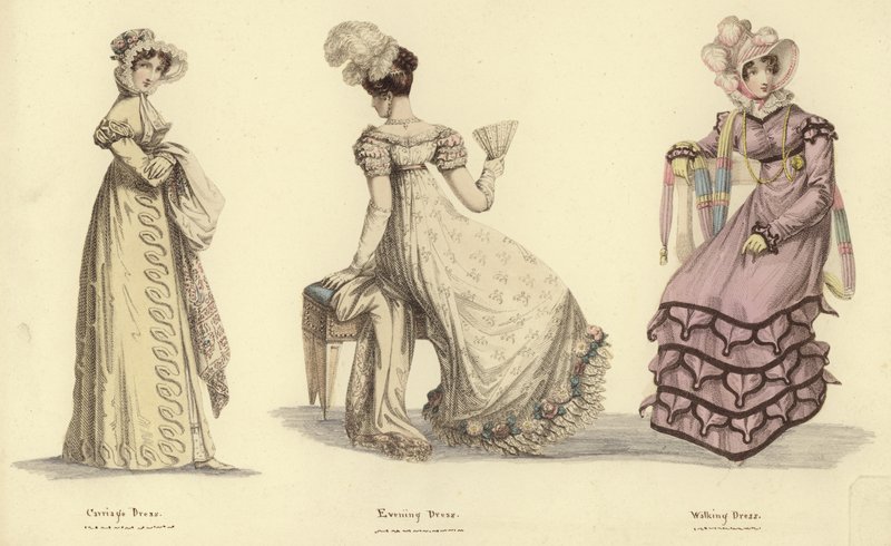 Mirror of Fashion by English School