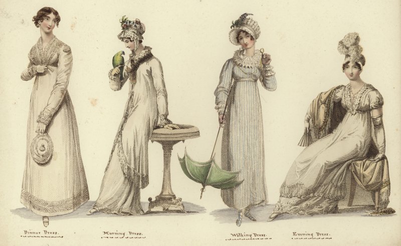 Mirror of Fashion by English School