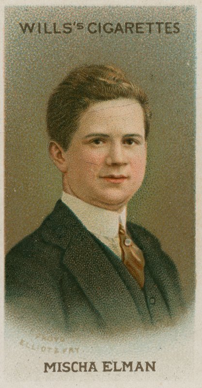 Mischa Elman by English School