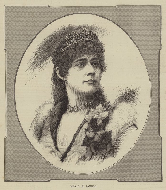 Miss C E Daniels by English School