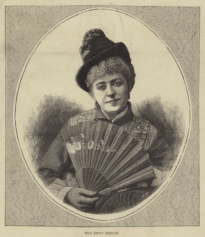 Miss Emily Duncan by English School