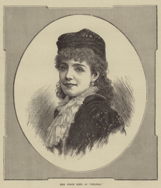 Miss Jessie Bond as Melissa by English School