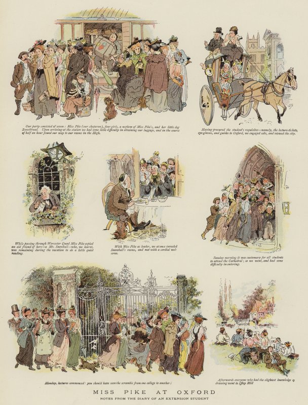Miss Pike at Oxford by English School
