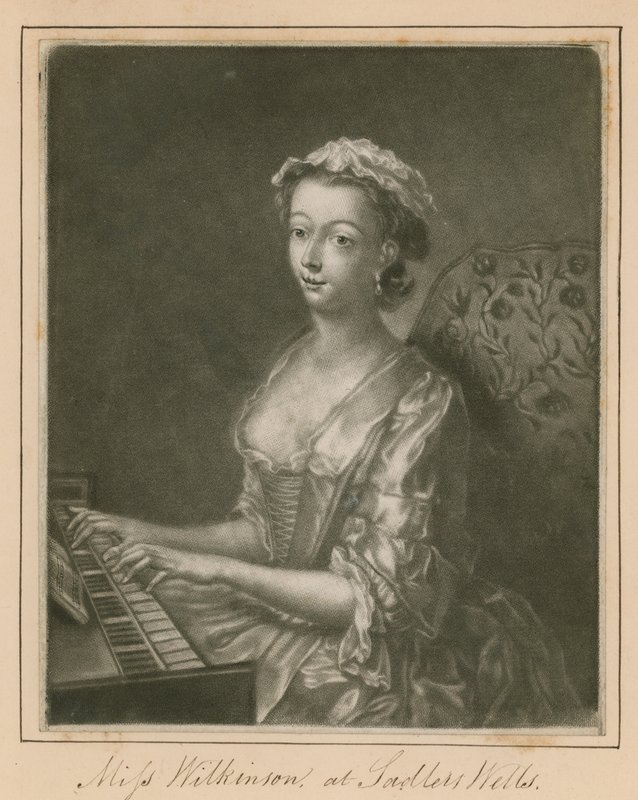 Miss Wilkinson at Sadlers Wells by English School