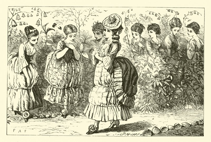 Mistress Mary by English School