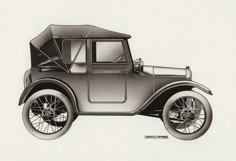 Model T Ford by English School