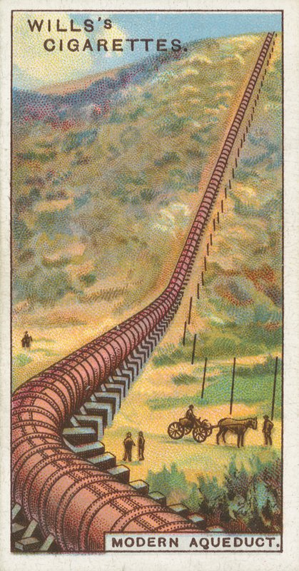 Modern Aqueduct by English School