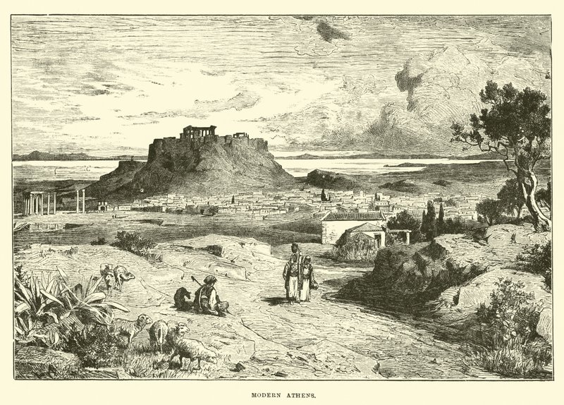 Modern Athens by English School