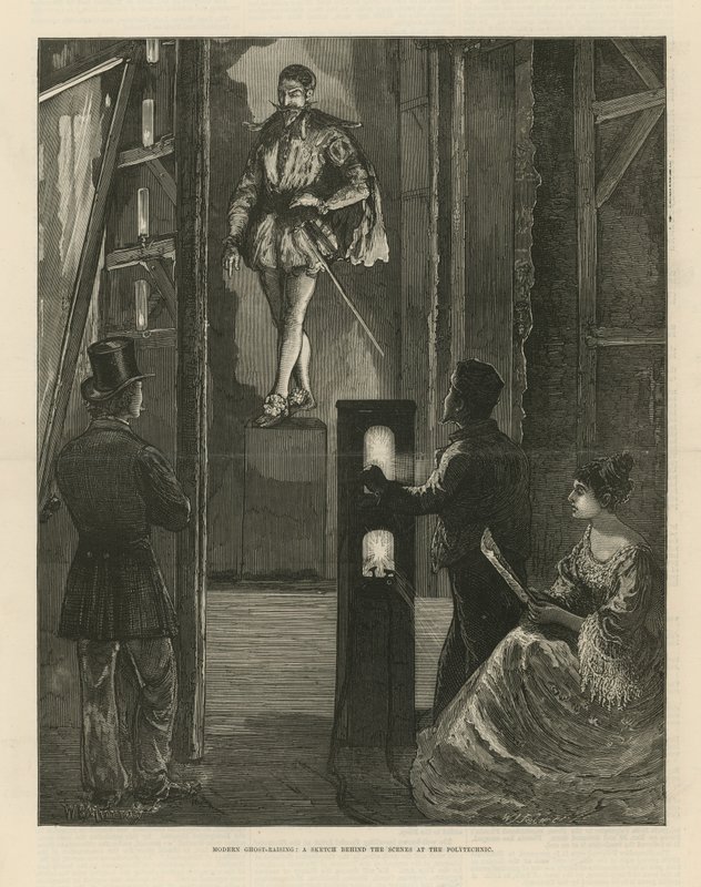 Modern Ghost-Raising by English School