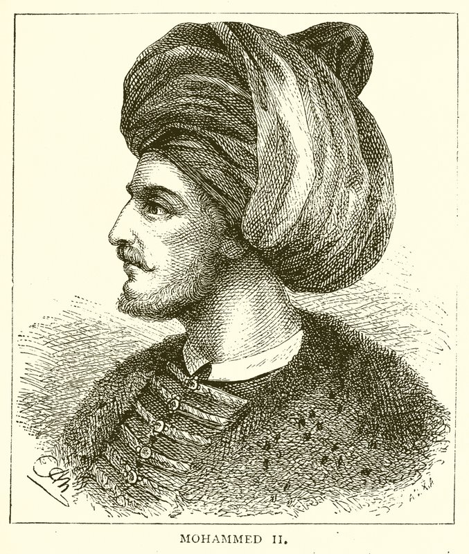 Mohammed II by English School