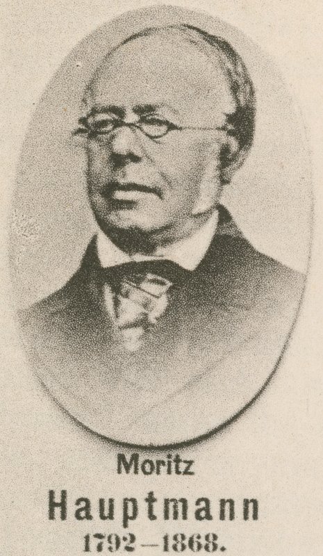 Moritz Hauptmann by English School