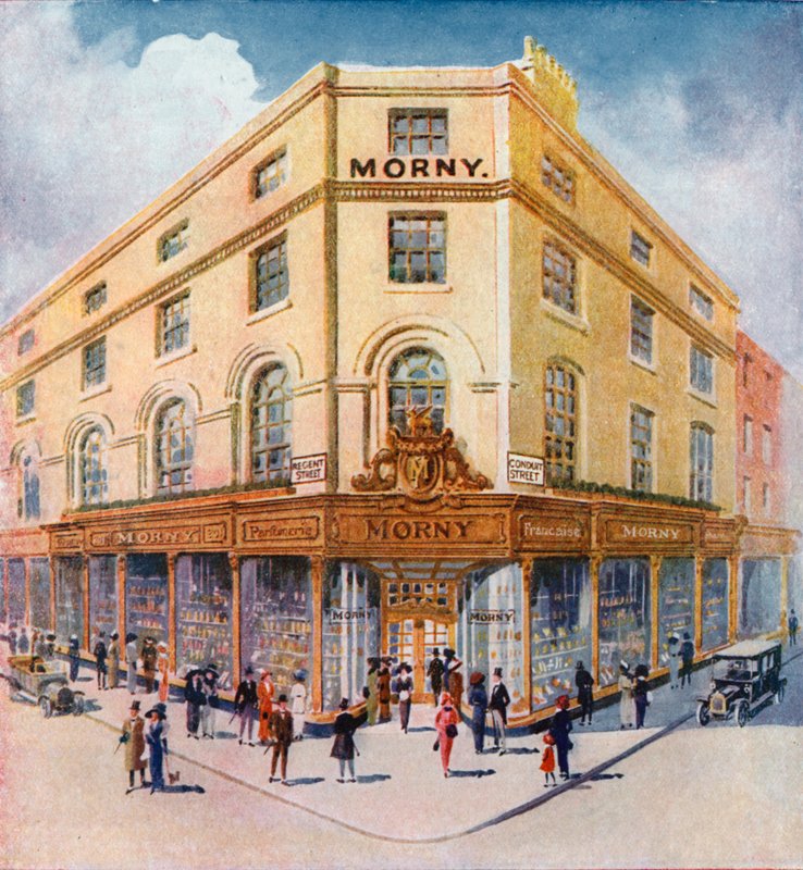 Morny Freres at 201 Regent Street by English School