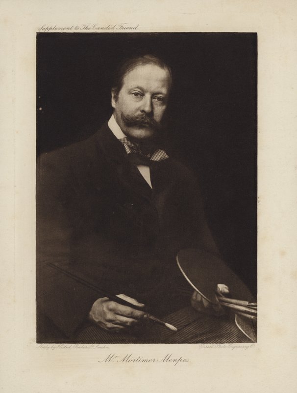Mortimer Menpes by English School