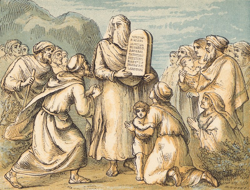Moses Veiled by English School
