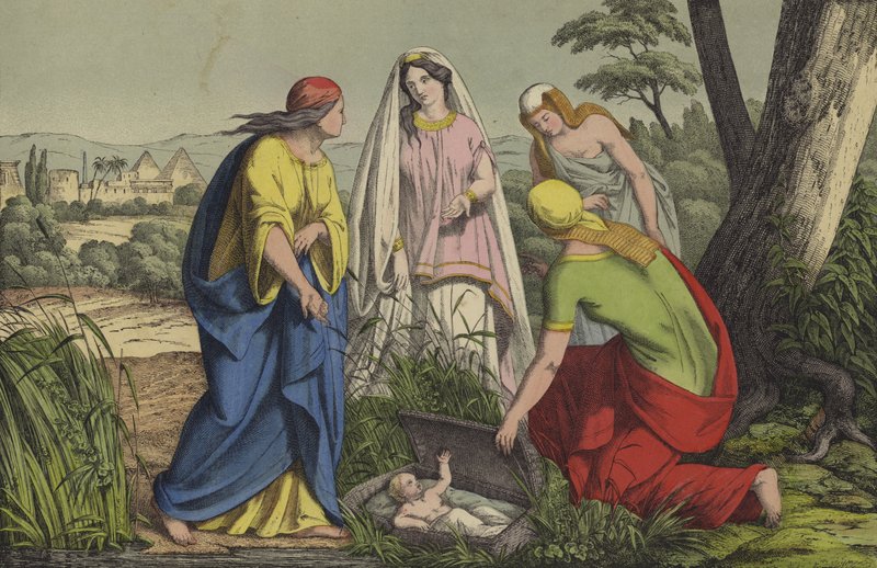 Moses Found by Pharaoh