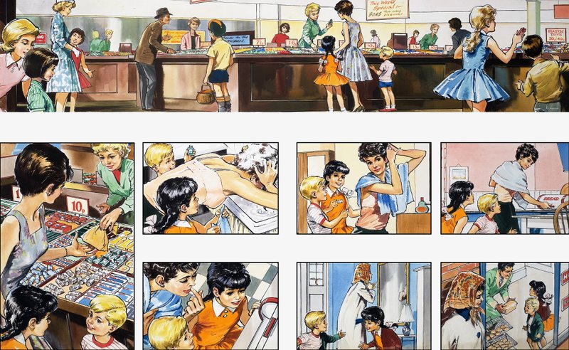 Mother Shows You How by English School