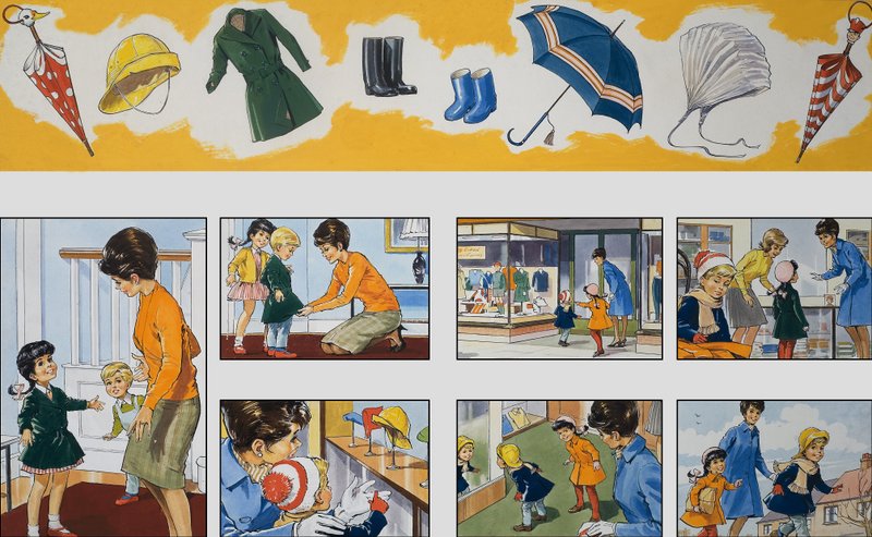 Mother Shows You How by English School